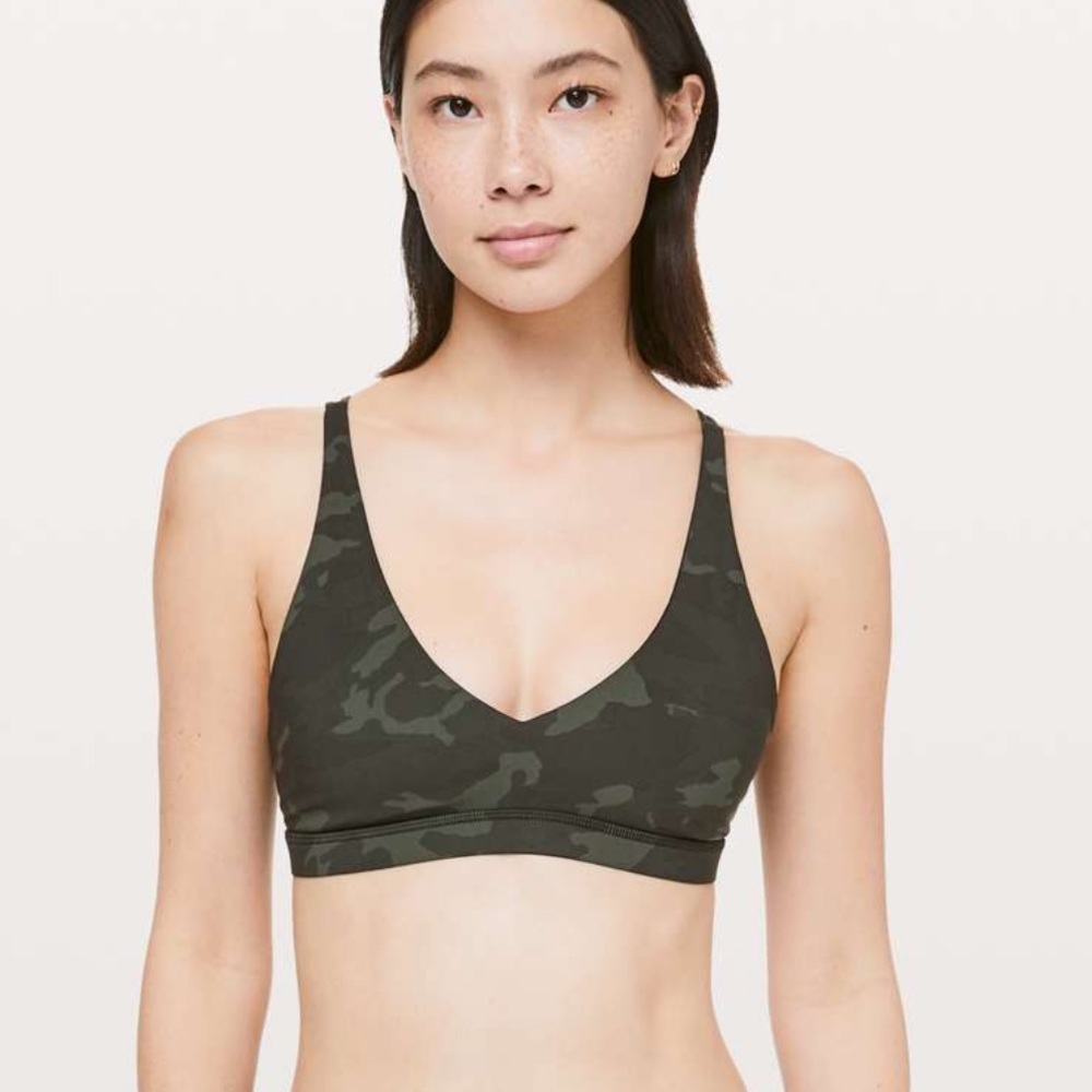 lululemon Freely Flexed Bra, size 4